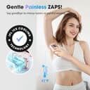 Thumbnail 1 de Oreeth Laser Hair Removal Device 86% hair reduction ✨🧴