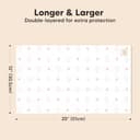 Thumbnail 2 de Organic Burp Cloths 6-Pack ⚡