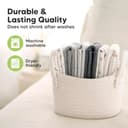 Thumbnail 5 de Organic Burp Cloths 6-Pack ⚡