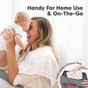 Thumbnail 7 de Organic Burp Cloths 6-Pack ⚡