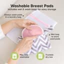 Thumbnail 3 de Organic Nursing Pads 14 Washable Breast Pads 🩲