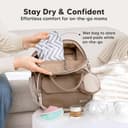 Thumbnail 7 de Organic Nursing Pads 14 Washable Breast Pads 🩲