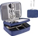 Thumbnail principal de OrgaWise Electronics Organizer Travel Cable Bag 🎒