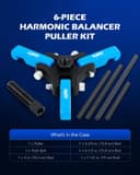 Thumbnail 1 de Orion Motor Tech 3-Jaw Harmonic Balancer Puller Kit 🛠️