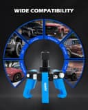 Thumbnail 2 de Orion Motor Tech 3-Jaw Harmonic Balancer Puller Kit 🛠️