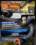 Thumbnail 1 de Orion Motor Tech Trailer Hitch Ball Mount for 2" Receiver 📦