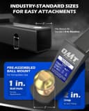 Thumbnail 3 de Orion Motor Tech Trailer Hitch Ball Mount for 2" Receiver 📦