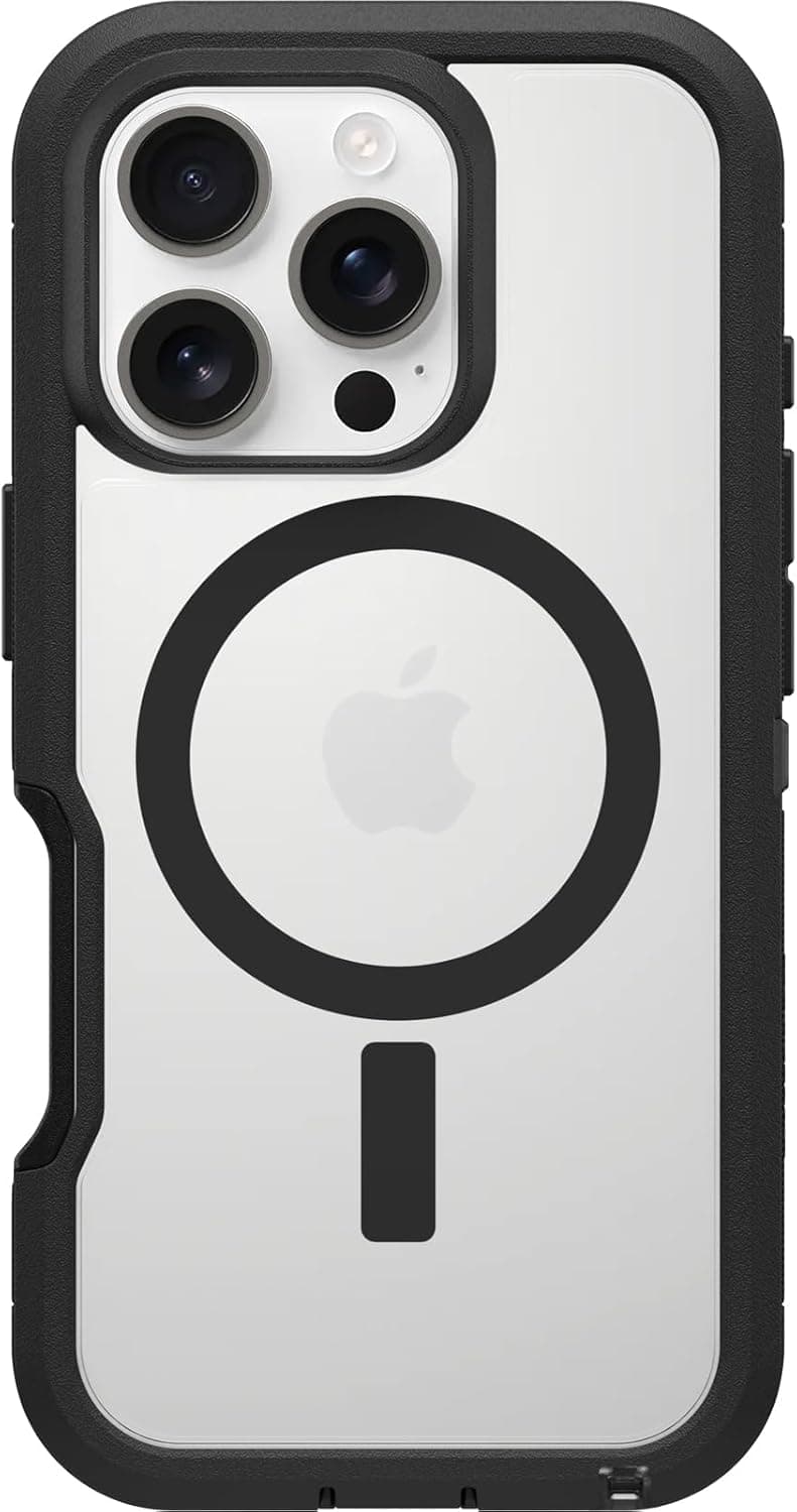 OtterBox iPhone 16 Pro Defender XT Clear Case 📱