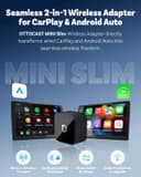 Thumbnail 1 de OTTOCAST Mini Cube 3.0 Wireless CarPlay Adapter 📱