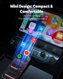 Thumbnail 3 de OTTOCAST Mini Cube 3.0 Wireless CarPlay Adapter 📱