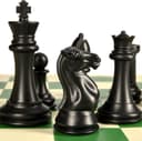 Thumbnail 1 de OUMODA 4" King Tournament Chess Set with 20" Board ♟️