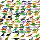 Thumbnail principal de OuMuaMua Dinosaur Toys 78-pack mini figures 🧸