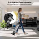 Thumbnail 6 de Outdoor patio infrared tower heater 1500 W 34" instant heat ⌚