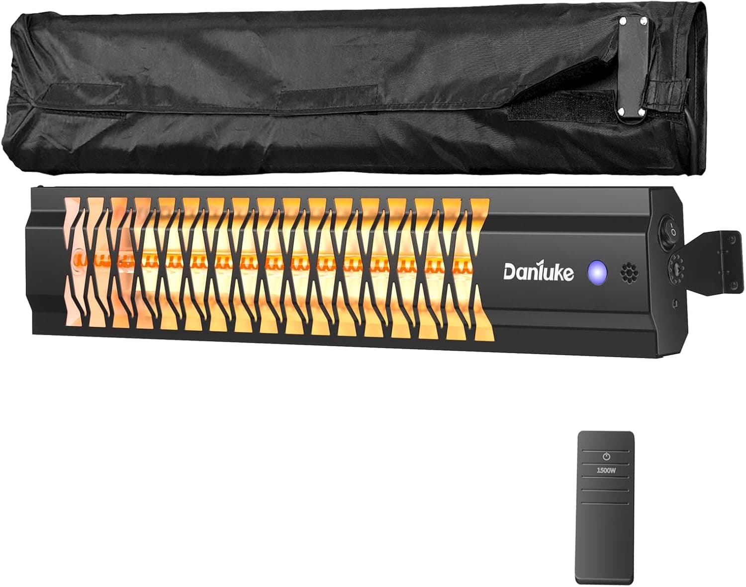 Outdoor Wall Heater 1500W ⚡