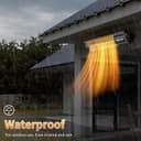 Thumbnail 1 de Outdoor Wall Heater 1500W ⚡