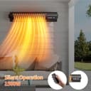 Thumbnail 3 de Outdoor Wall Heater 1500W ⚡