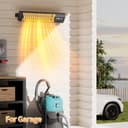 Thumbnail 5 de Outdoor Wall Heater 1500W ⚡