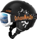 Thumbnail principal de OutdoorMaster Kids Ski Helmet 12-Vent Snow Goggles ⛷️