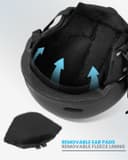 Thumbnail 4 de OutdoorMaster Kids Ski Helmet 12-Vent Snow Goggles ⛷️