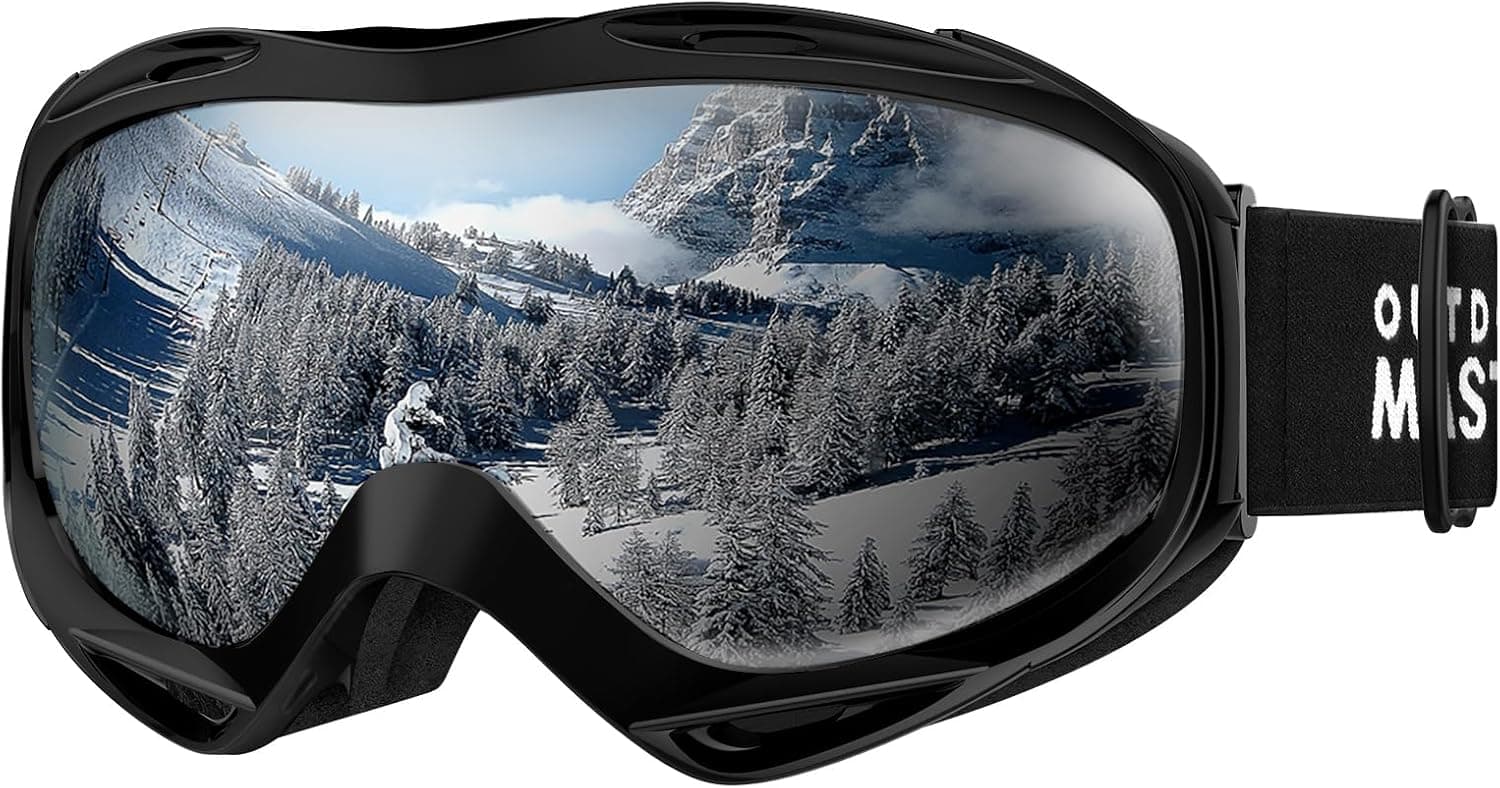 OutdoorMaster OTG Ski Goggles 100% UV Protection 🎿