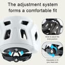 Thumbnail 2 de OUWOR W-029 Lightweight Bike Helmet 🚴♂️