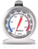 Thumbnail principal de Oven Thermometer 50–300°C Instant Read Stainless Steel 📷