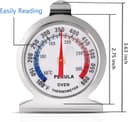Thumbnail 1 de Oven Thermometer 50–300°C Instant Read Stainless Steel 📷
