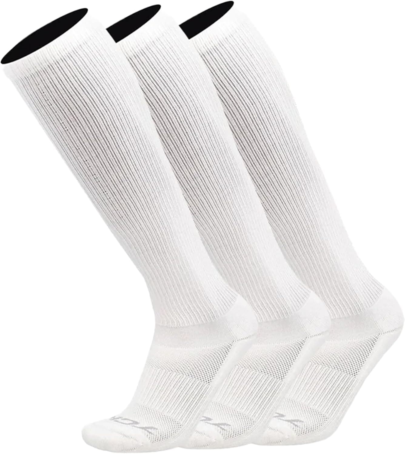 Over the Calf Work Socks 6-pack — Tall Cushioned Socks 🧦