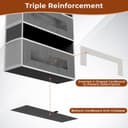 Thumbnail 2 de 2-Pack Over the Door Organizer ⌚