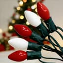 Thumbnail principal de Oviejo C7 LED 25 ft Christmas String Lights 🎄