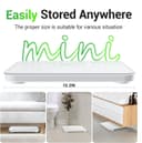 Thumbnail 5 de Ovutek Bathroom Scale 400 lb 📷