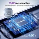 Thumbnail 1 de Ovutek Bathroom Scale 450 lb accuracy 0.05 lb 📱