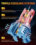 Thumbnail 3 de OXILAM H11 9005 Halogen Replacement Bulbs 4-pack 💡