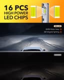 Thumbnail 3 de OXILAM H11 LED Bulb 30000 Lumens — 6500K 🚗