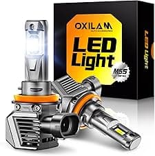 OXILAM H11 LED Driving Bulb 70,000LM 🚗