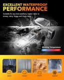 Thumbnail 4 de OXILAM H11 LED Driving Bulb 70,000LM 🚗