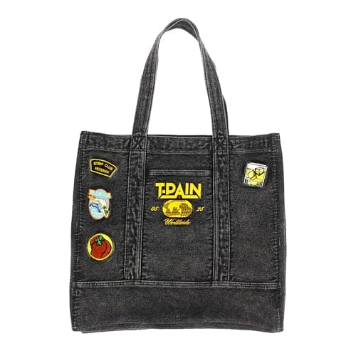 T-Pain 20 Years Tour Patchwork Tote 👜