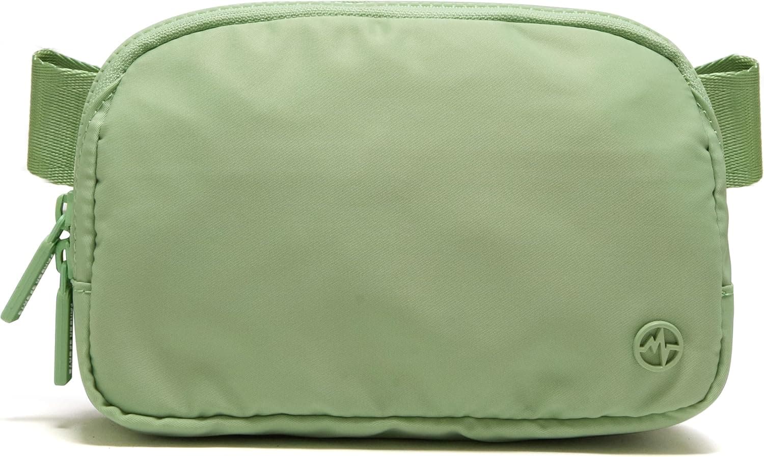 Pander Two Way Zipper Fanny Pack Nylon waist bag 🎒