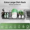 Thumbnail 2 de Pantasia Expandable Dish Rack ⌚