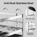 Thumbnail 3 de Pantasia Expandable Dish Rack ⌚