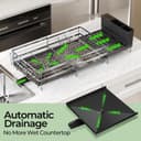 Thumbnail 4 de Pantasia Expandable Dish Rack ⌚