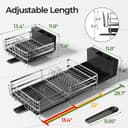 Thumbnail 6 de Pantasia Expandable Dish Rack ⌚