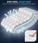 Thumbnail 4 de Panyu Dual Layer Mattress Topper ⚙️