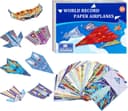 Thumbnail principal de Paper Airplane Kits 16 Designs, 32 Sheets 📝✈️