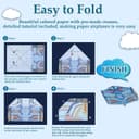 Thumbnail 5 de Paper Airplane Kits 16 Designs, 32 Sheets 📝✈️