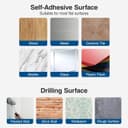 Thumbnail 5 de Paper Towel Holder, Brushed Nickel ⌚