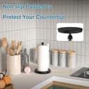 Thumbnail 3 de Paper Towel Holder Countertop 1-Piece 🧻