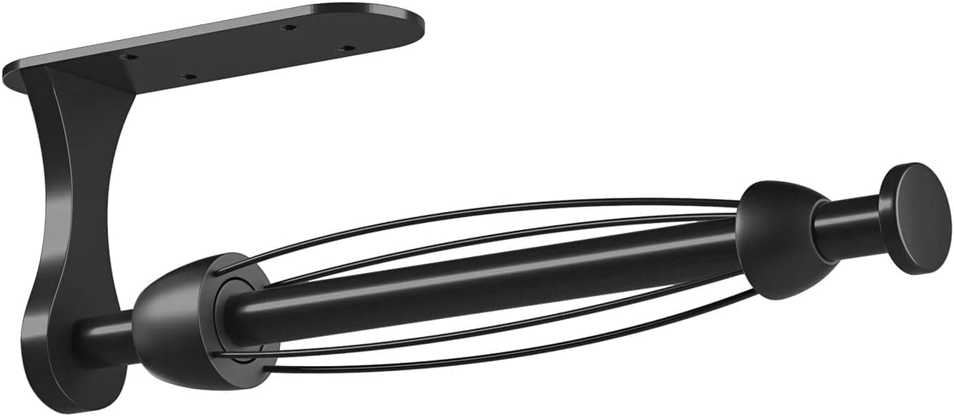 Paper Towel Holder Under Cabinet One-Handed Tear 🧻