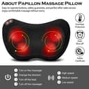 Thumbnail 3 de Papillon Back Massager Shiatsu Neck Pain Relief 🎁