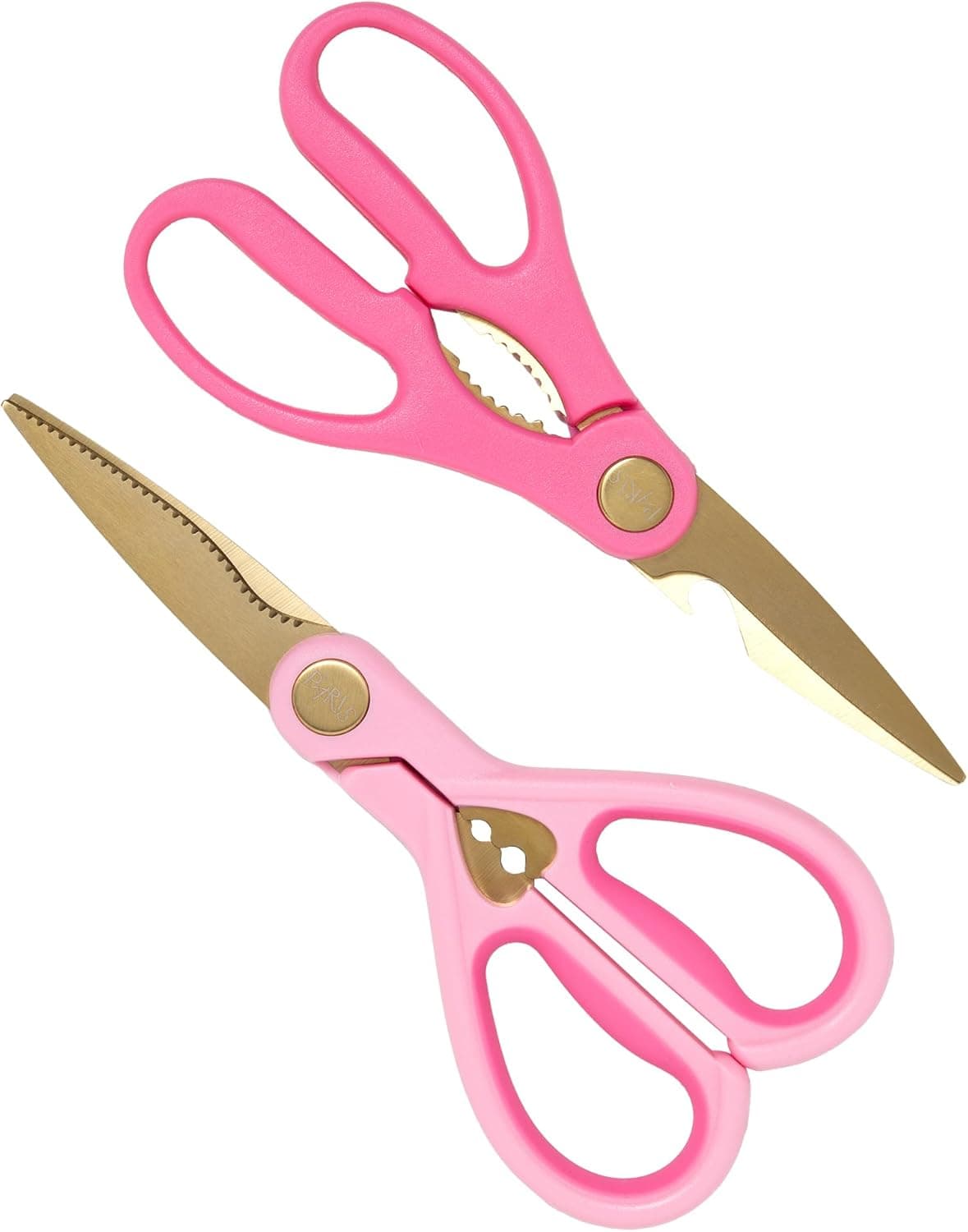 Paris Hilton All Purpose Kitchen Shears 2-piece set ✂️